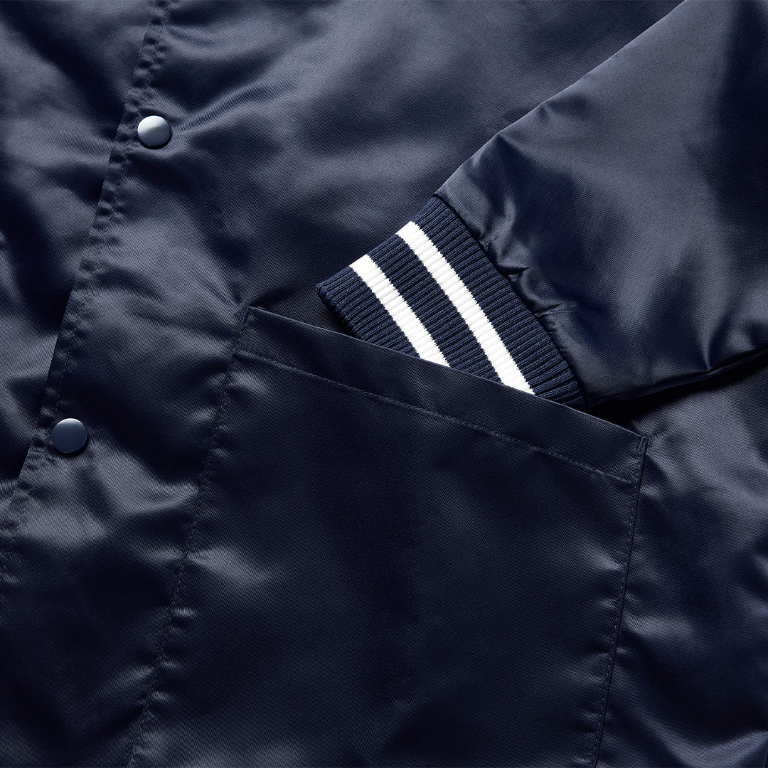 Athletica Windbreaker Navy - Image 4