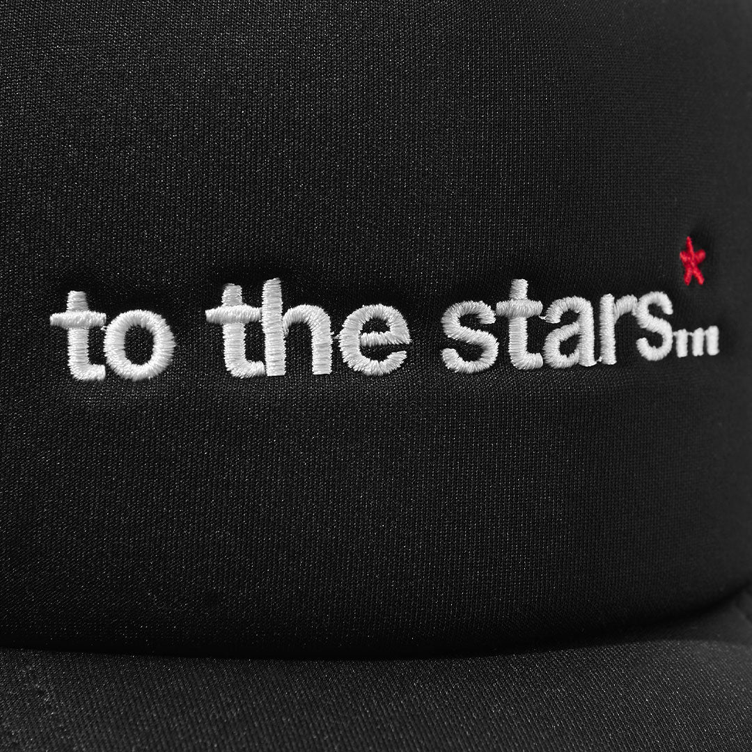 Ellipses Foam Trucker Hat Black - Image 5