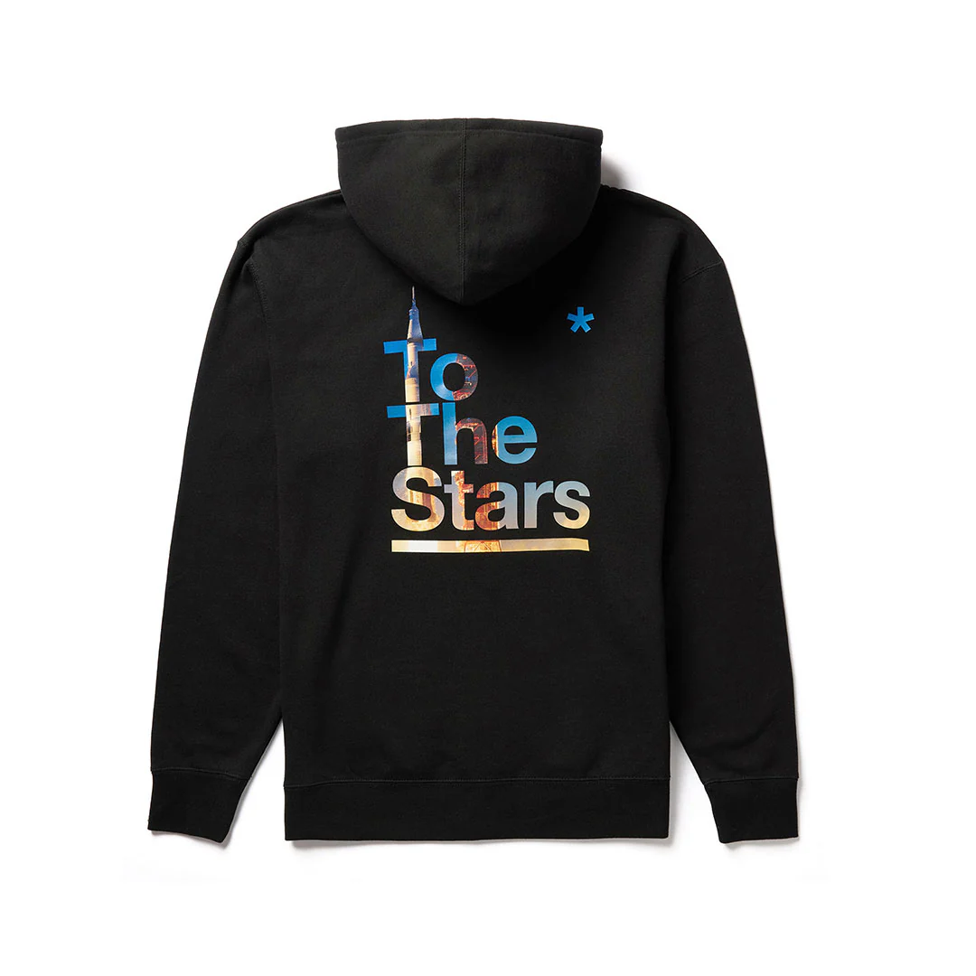 Package Saturn V Zip-Up Hoodie Black - Image 3
