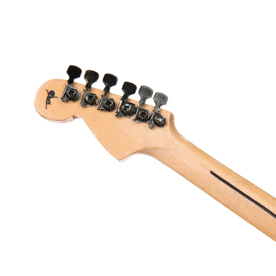 [PRE-ORDER CLOSED] Ad Astra Ten Autographed Mini Guitar Friendly Bones Pink Edition - Image 7