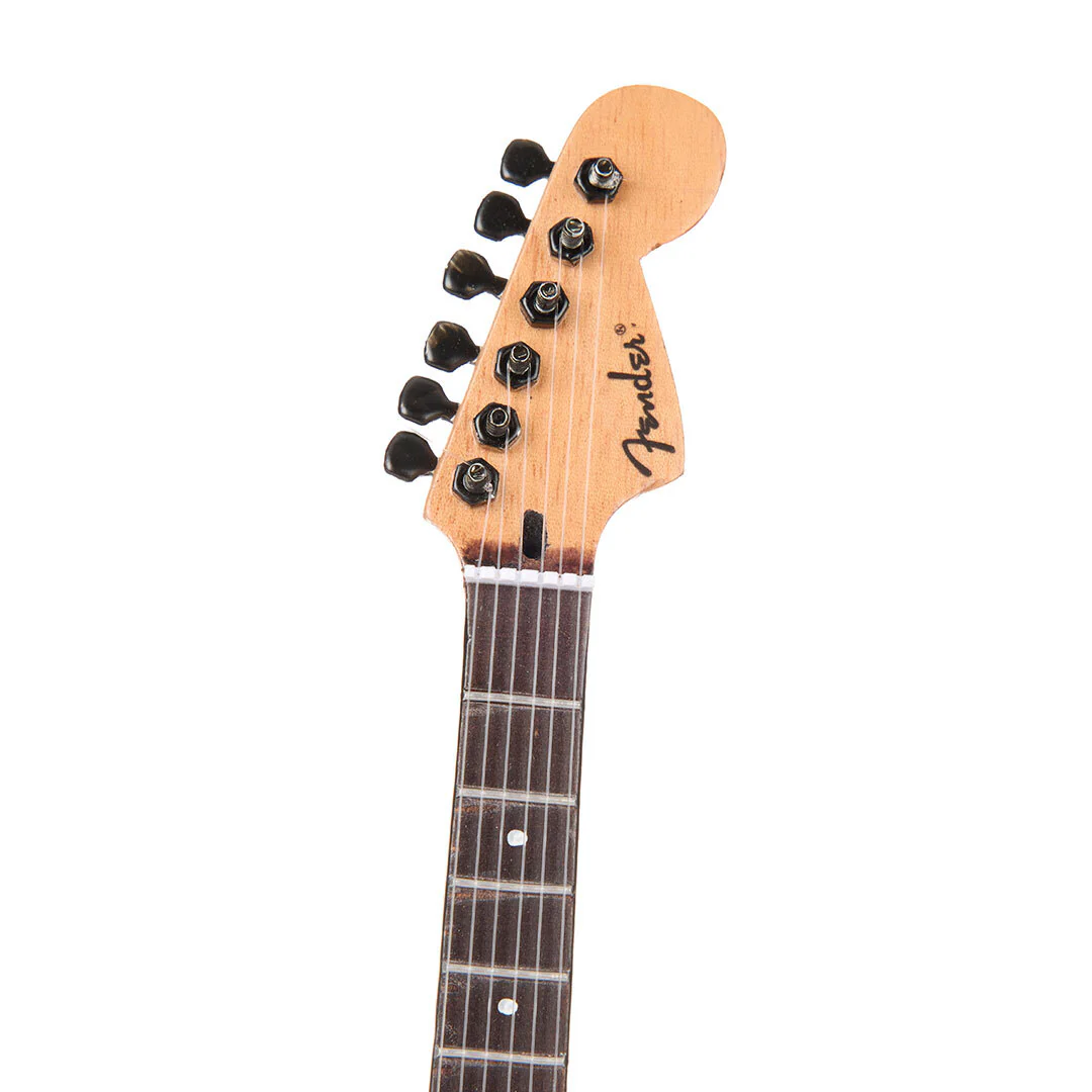 [PRE-ORDER CLOSED] Ad Astra Ten Autographed Mini Guitar Friendly Bones Pink Edition - Image 8