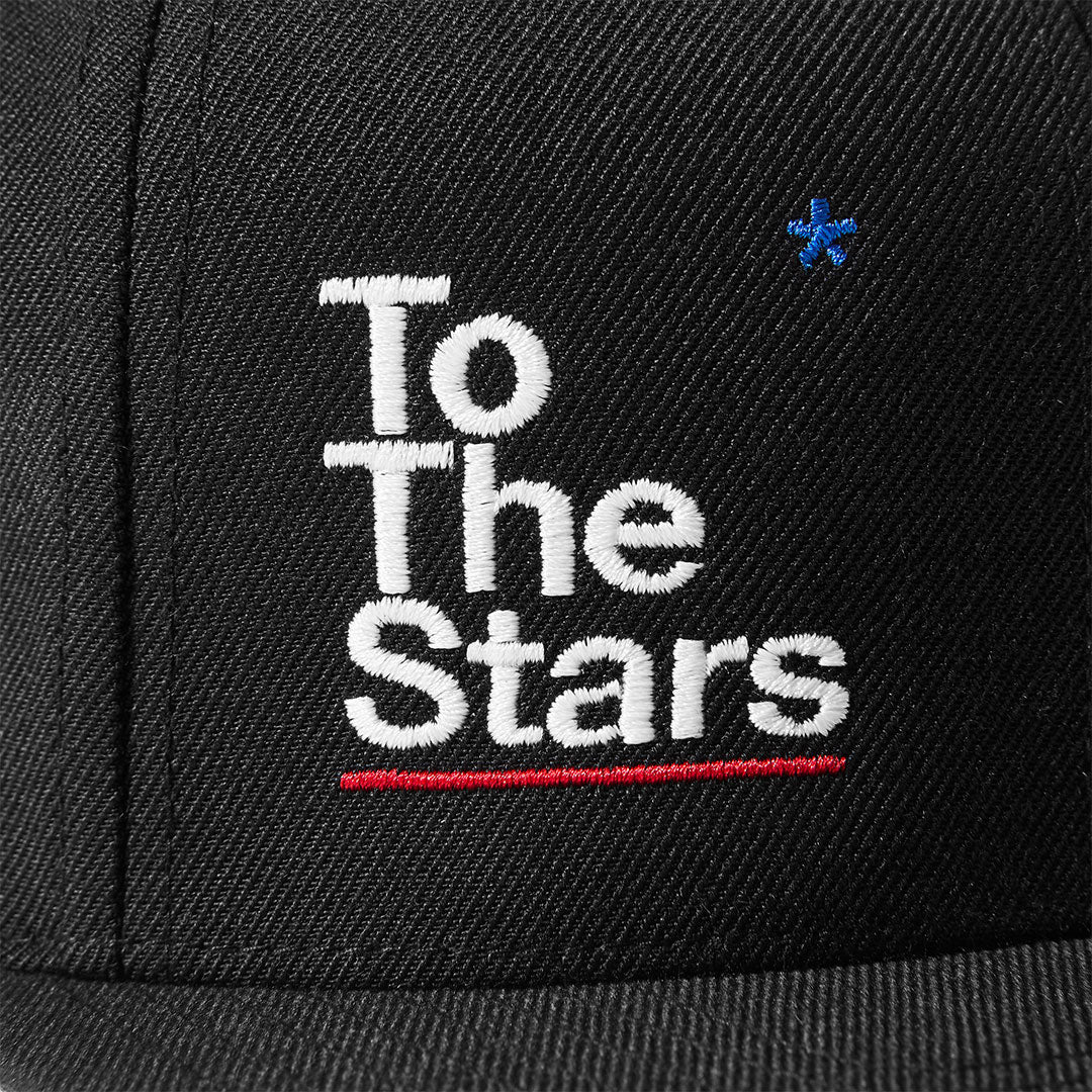 Package Snapback Hat Black - Image 5