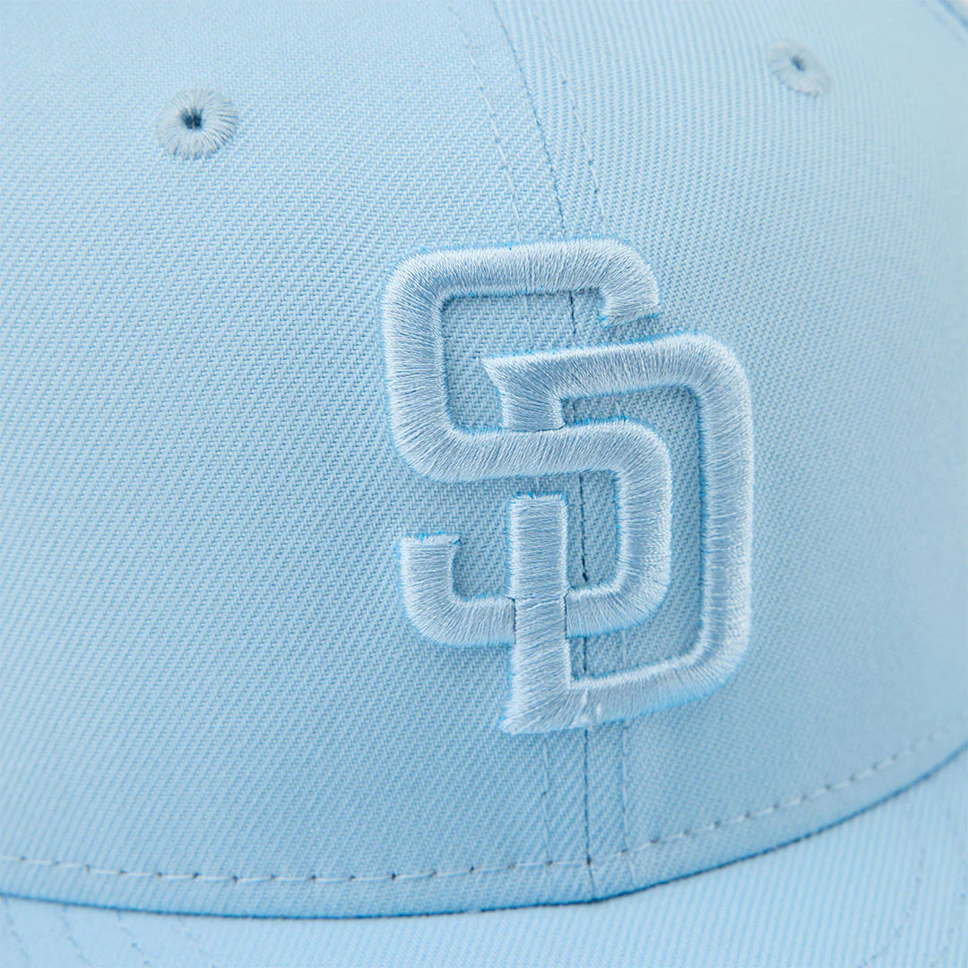 Tom x Padres x TTS* New Era 59FIFTY Fitted Hat Blue - Image 3