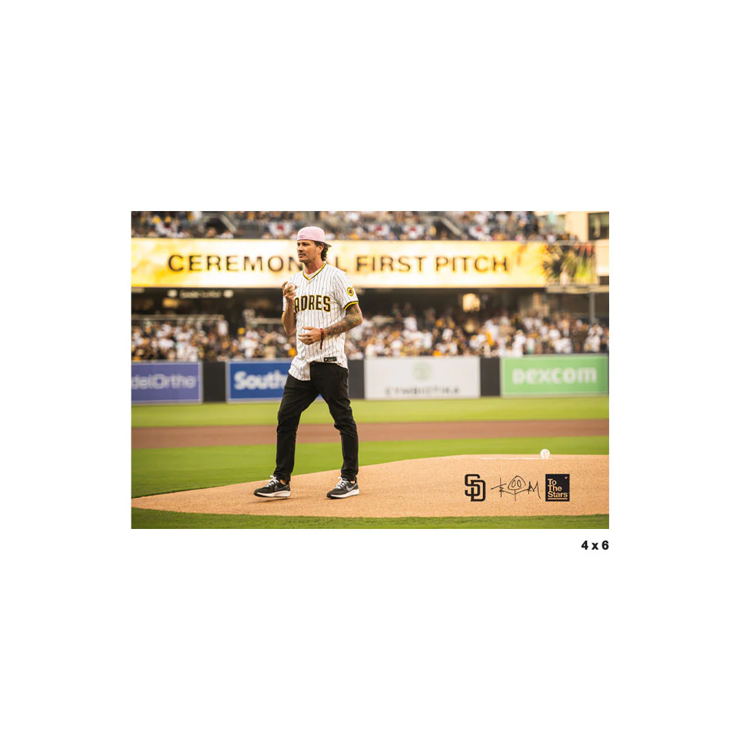 Tom x Padres x TTS* New Era 59FIFTY Fitted Hat Blue - Image 5