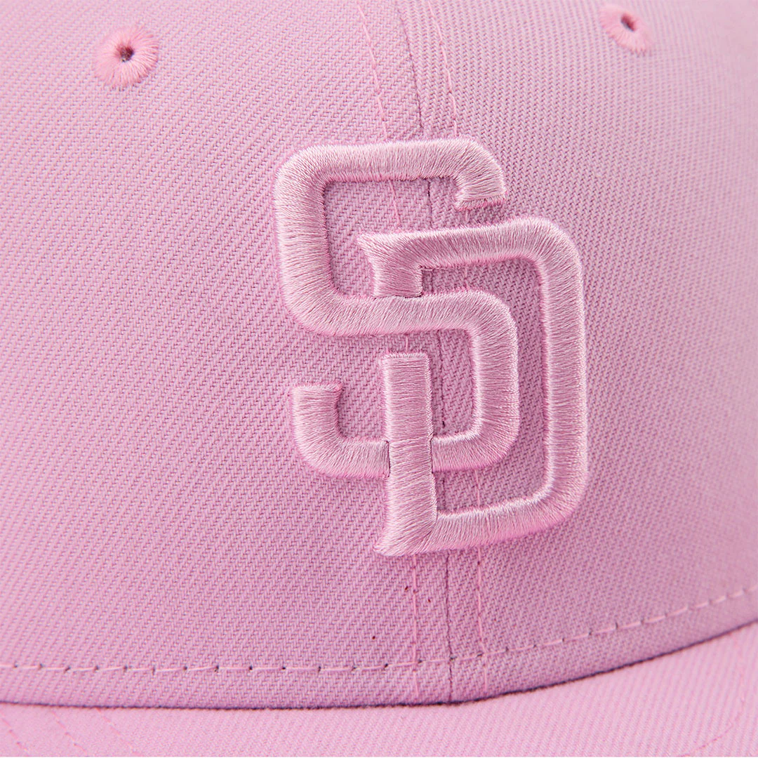 Tom x Padres x TTS* New Era 59FIFTY Fitted Hat Pink - Image 3