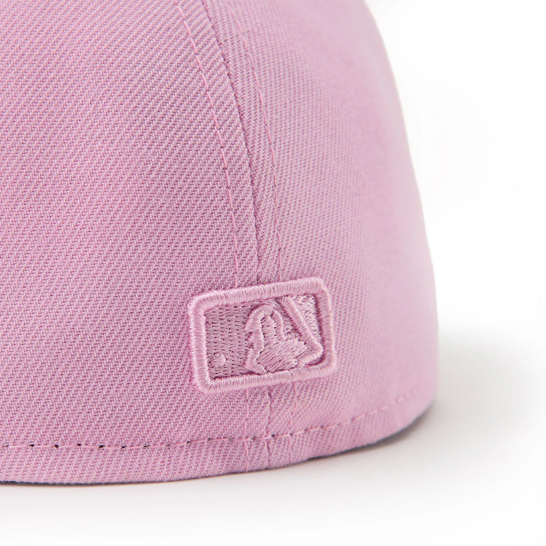 Tom x Padres x TTS* New Era 59FIFTY Fitted Hat Pink - Image 4