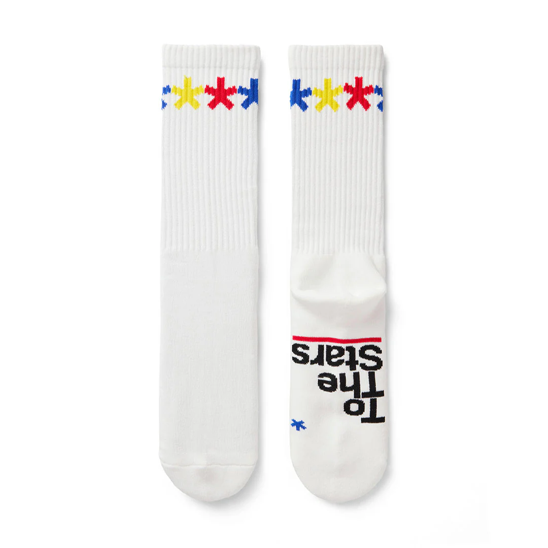 TTS* Asterisk Classic Crew Socks - Image 2