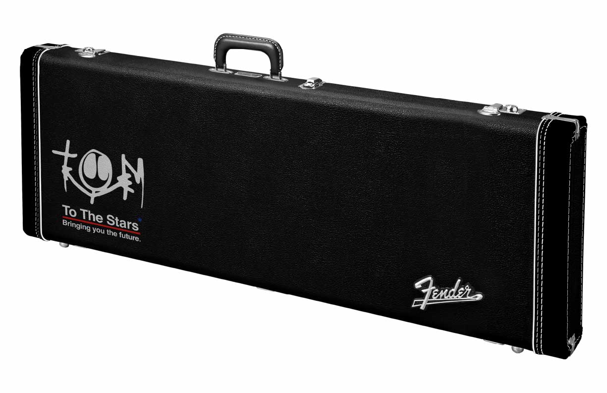 TTS* Limited Edition Tom DeLonge Fender Stratocaster® in Blackout - Image 6