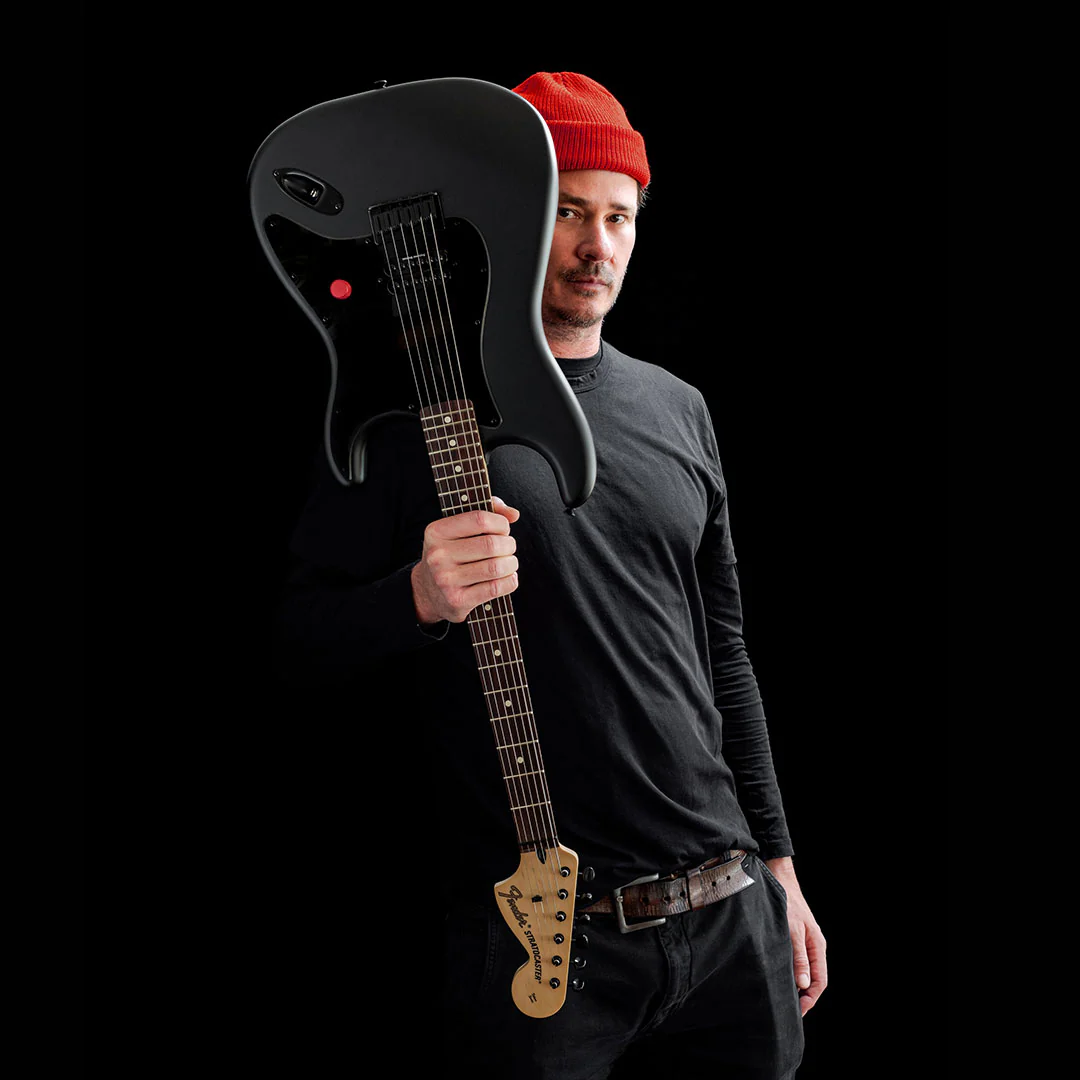 TTS* Limited Edition Tom DeLonge Fender Stratocaster® in Blackout - Image 7
