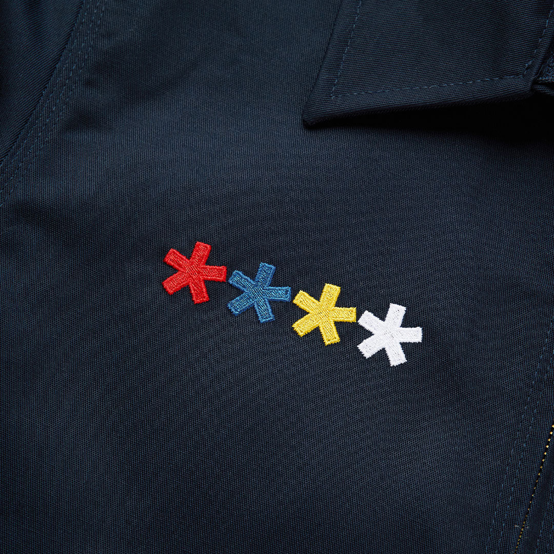 TTS* x Dickies Unlined Eisenhower Jacket Dark Navy - Image 3
