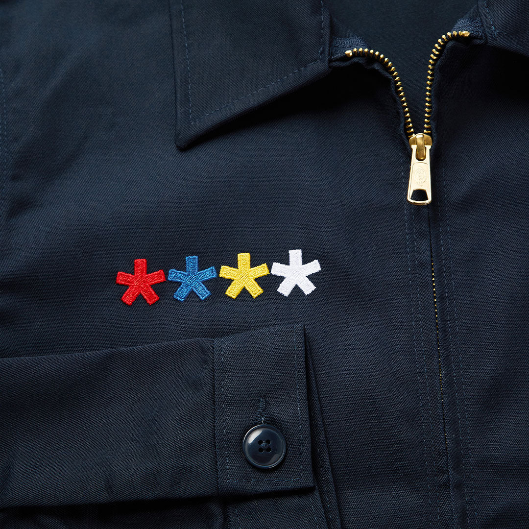TTS* x Dickies Unlined Eisenhower Jacket Dark Navy - Image 4