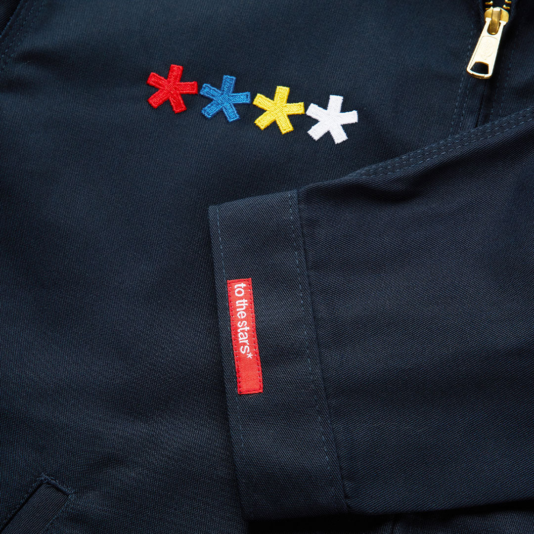 TTS* x Dickies Unlined Eisenhower Jacket Dark Navy - Image 5
