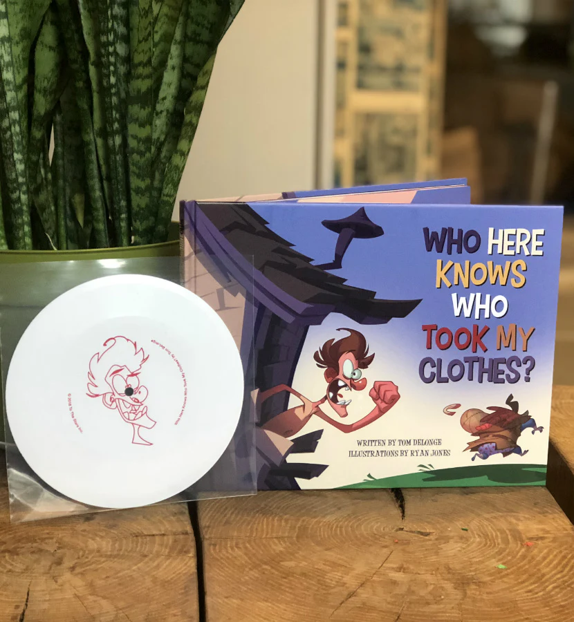 Who Took My Clothes? Hardcover - Image 3