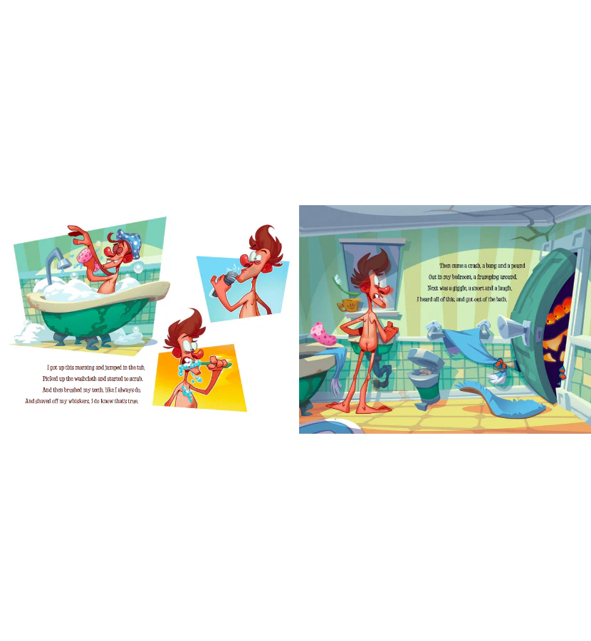 Who Took My Clothes? Hardcover - Image 5